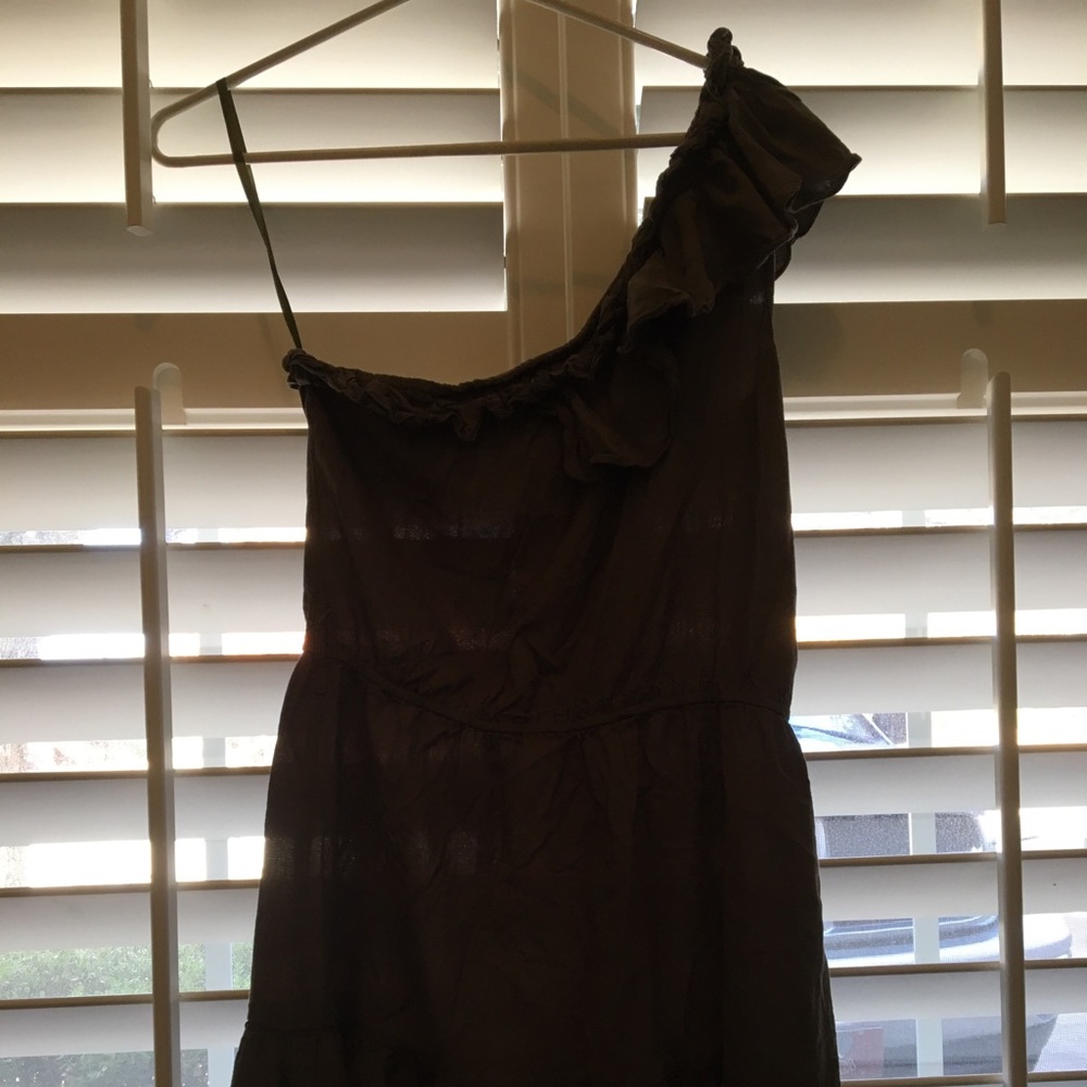 Olive Green Dress